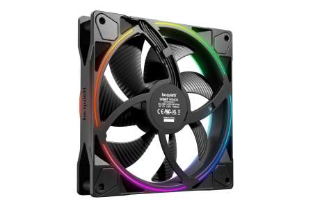 Be quiet! Light Wings 140mm PWM Reverse Black Be quiet! Light Wings 140mm PWM Reverse Black