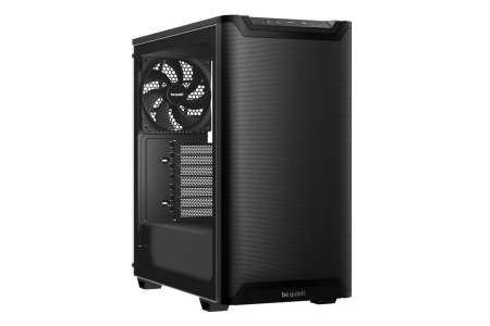 Be quiet! Pure Base 501 Airflow Tempered Glass Black Be quiet! Pure Base 501 Airflow Tempered Glass Black