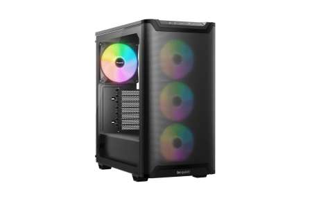 Be quiet! Pure Base 501 LX Tempered Glass Black