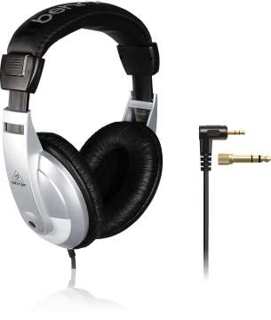 Behringer HPM1000 Multi-Purpose Headphones Black/Silver Behringer HPM1000 Multi-Purpose Headphones Black/Silver