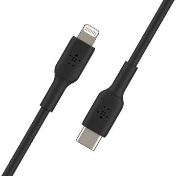 Belkin BOOST CHARGE Lightning to USB-C Cable 2M Black