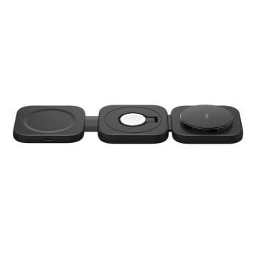 Belkin Boost Charge PRO Qi2 3in1 Wireless Charger Black