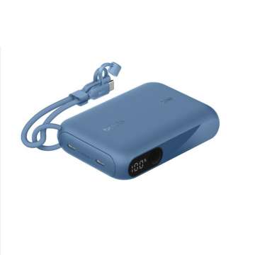 Belkin BoostCharge with Display 10000mAh PowerBank Blue