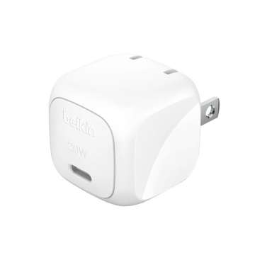 Belkin BoostCharge Compact USB-C Wall Charger 20W Belkin BoostCharge Compact USB-C Wall Charger 20W