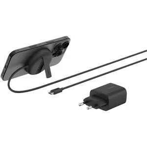 Belkin BoostCharge Pro Magnetic Wireless Charging Pad with Qi2 15W Black