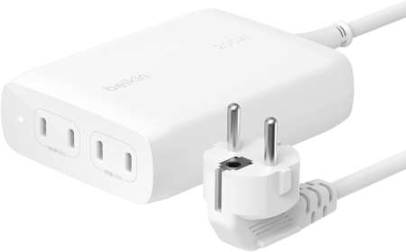Belkin BoostCharge Pro USB-C PD GaN Wall Charger 200W White