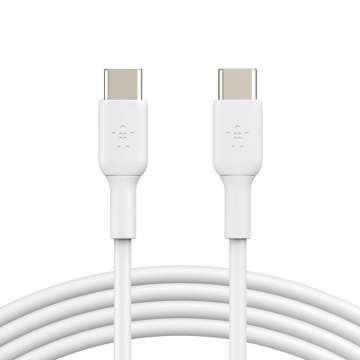 Belkin BoostCharge USB-C to USB-C Cable 1m White