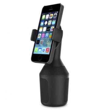 Belkin Car Cup Mount for Smartphones Black Belkin Car Cup Mount for Smartphones Black