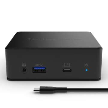 Belkin Connect USB-C Dual Display Docking Station Belkin Connect USB-C Dual Display Docking Station
