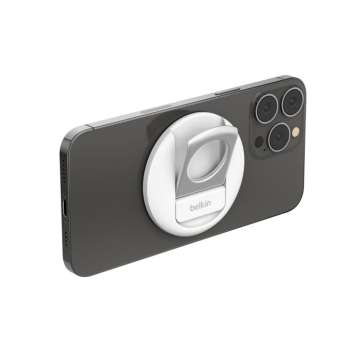 Belkin iPhone Mount with MagSafe for Mac Notebooks White Belkin iPhone Mount with MagSafe for Mac Notebooks White