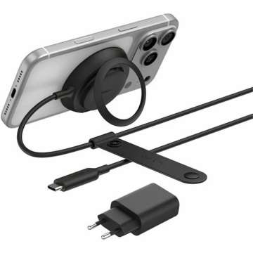 Belkin Magnetic Charger with Qi2 25W + adapter Black