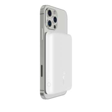 Belkin Magnetic Wireless 2500mAh PowerBank White Belkin Magnetic Wireless 2500mAh PowerBank White