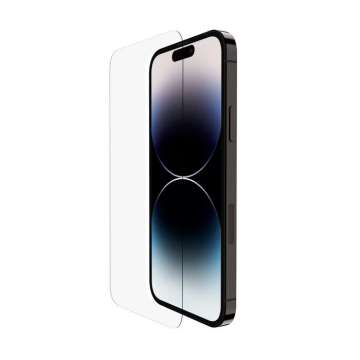 Belkin ScreenForce TemperedGlass Treated Screen Protector for iPhone 15 Pro Max Belkin ScreenForce TemperedGlass Treated Screen Protector for iPhone 15 Pro Max