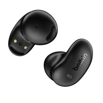 Belkin SoundForm Anywhere True Wireless Earbuds Black Belkin SoundForm Anywhere True Wireless Earbuds Black