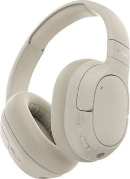 Belkin Soundform Isolate Bluetooth Headset Sand