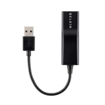 Belkin USB 2.0 Ethernet Adapter Belkin USB 2.0 Ethernet Adapter