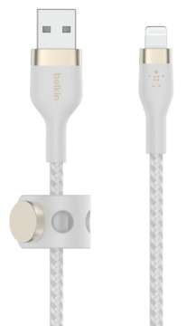 Belkin USB-A to Lightning male/male cable 2m White Belkin USB-A to Lightning male/male cable 2m White