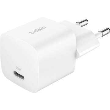 Belkin Boost Charge USB-C 25W Adapter White