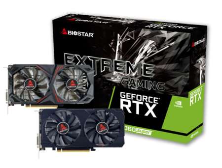 Biostar GeForce RTX2060 Super 8GB DDR6