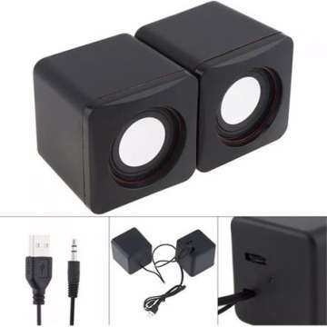 BlackBird BH1183 2.0 Speaker Black