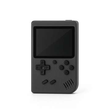 BlackBird BH1689 Hordozható Mini Retro játék konzol Black