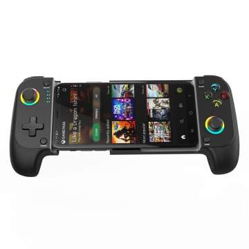 BlackBird BH7009F Bluetooth Gamepad Black
