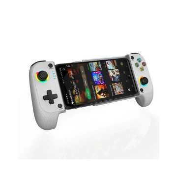 BlackBird BH7009FWHITE Bluetooth Gamepad White