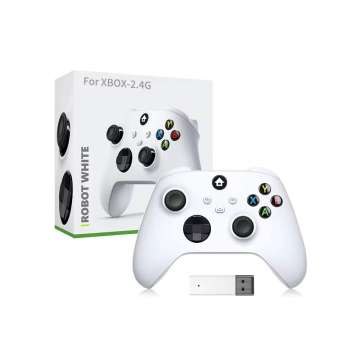 BlackBird BHWR007 Wireless Gamepad White