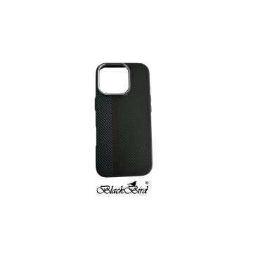 BlackBird case for Iphone 16 Pro Max Carbon Pulse