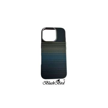 BlackBird case for Iphone 16 Pro Midnight Weave