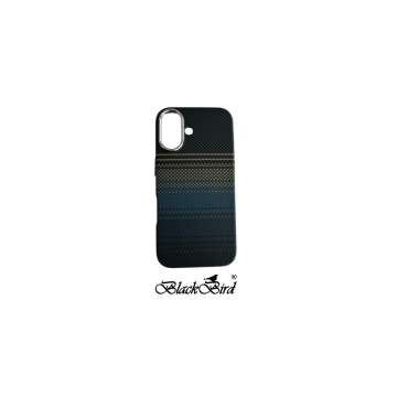 BlackBird case for Iphone 17 Midnight Weave