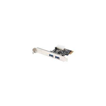 BlackBird PCI Bővítőkártya 2xUSB 3.1 Gen.2 Low profile verzió