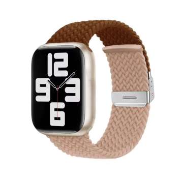 BlackBird Sailor Watch Strap for Iwatch 38/40/41/42 mm Light Brown/Dark Brown
