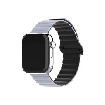 BlackBird Sport Watch Strap for Iwatch 38/40/41/42mm Blue/Black