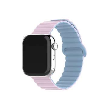 BlackBird Sport Watch Strap for Iwatch 38/40/41/42mm Pink/Blue