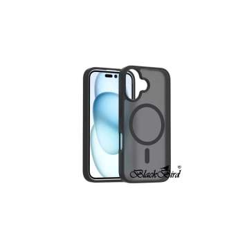 BlackBird StealthCore case for Iphone 16 Matte Black