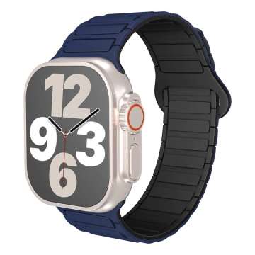BlackBird Tactical Watch Strap for Iwatch 42/44/45/46/49mm Blue/Black