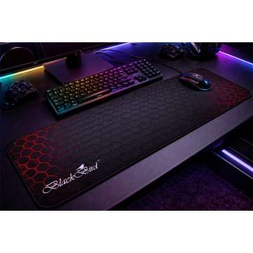 BlackBird TacticField Egérpad Black