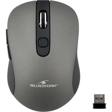 Bluestork Office 60 Wireless Mouse Grey Bluestork Office 60 Wireless Mouse Grey