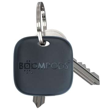 Boompods Boomtag Universal Recharge Dark Grey