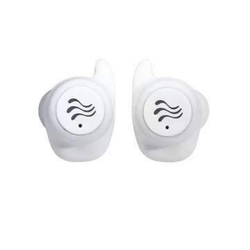 Boompods Soundwave Ocean True Wireless Bluetooth Headset White Boompods Soundwave Ocean True Wireless Bluetooth Headset White