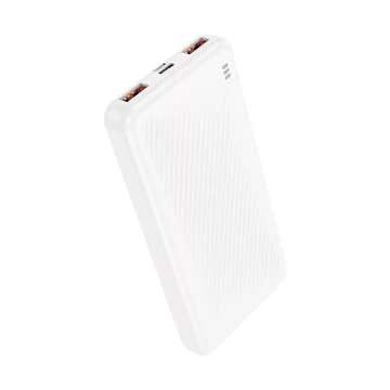 BOROFONE BJ56 10000mAh PowerBank White