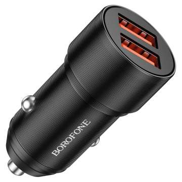 BOROFONE BZ19 In-car charger Black BOROFONE BZ19 In-car charger Black