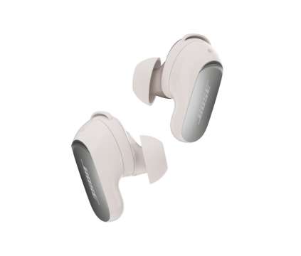 Bose QuietComfort Ultra 2nd Gen Bluetooth Headset White Smoke