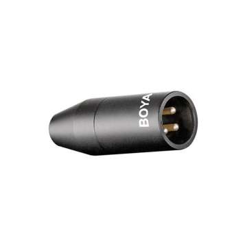 BOYA 35C-XLR Pro XLR adapter Black