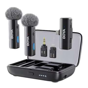 BOYA Boyalink 2 Wireless microphone Black