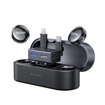 BOYA Boyalink 3 Wireless microphone Black