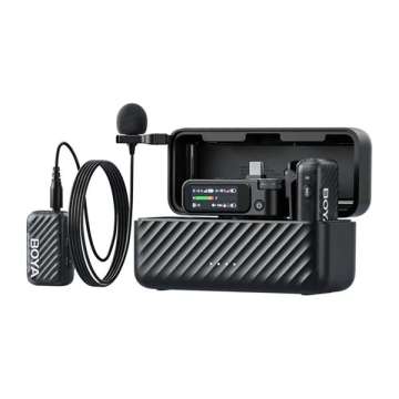 BOYA Boyamic 2 Wireless microphone Black