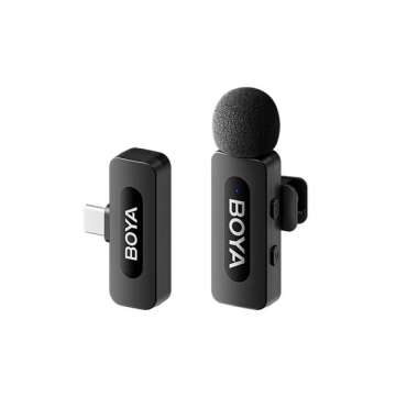 BOYA BY-V10 Wireless Microphone Black