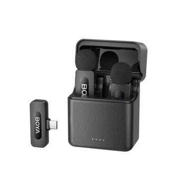 BOYA BY-V30 Combo Wireless Microphone Black